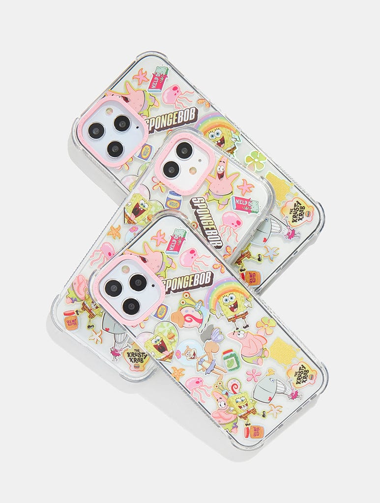 SpongeBob x Skinnydip Sticker Shock iPhone Case