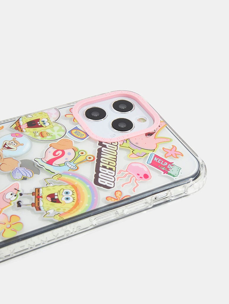 SpongeBob x Skinnydip Sticker Shock iPhone Case