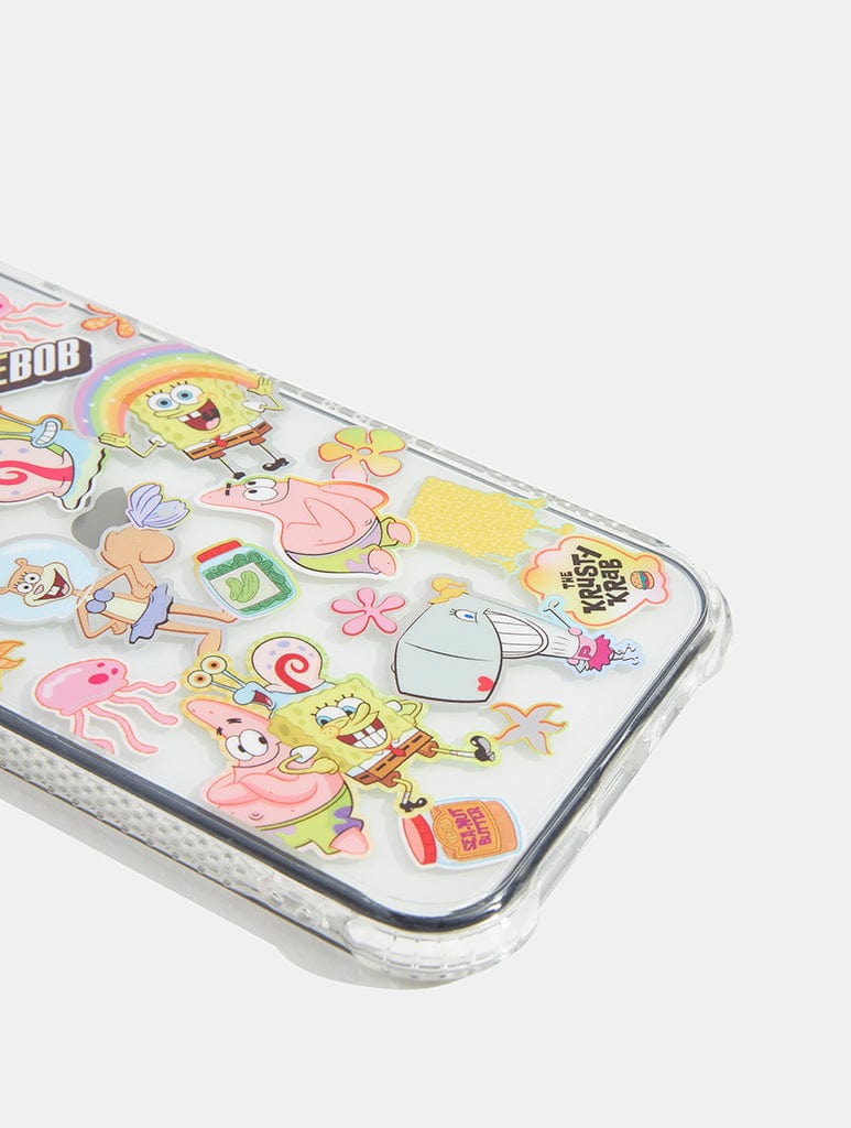 SpongeBob x Skinnydip Sticker Shock iPhone Case