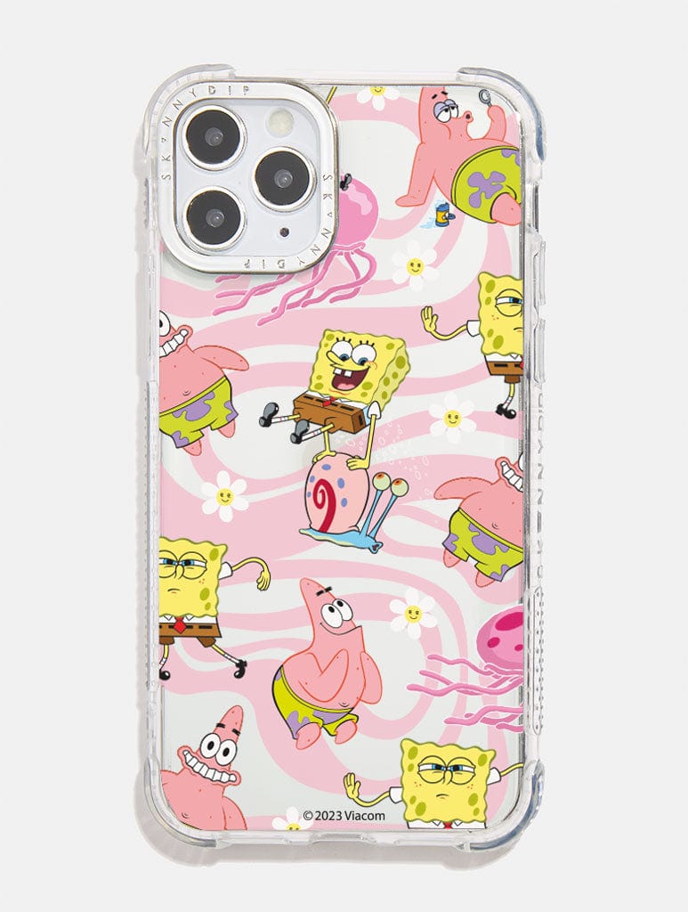 SpongeBob x Skinnydip Swirl Shock iPhone Case