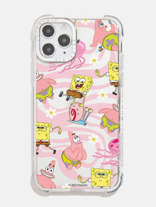 SpongeBob x Skinnydip Swirl Shock iPhone Case
