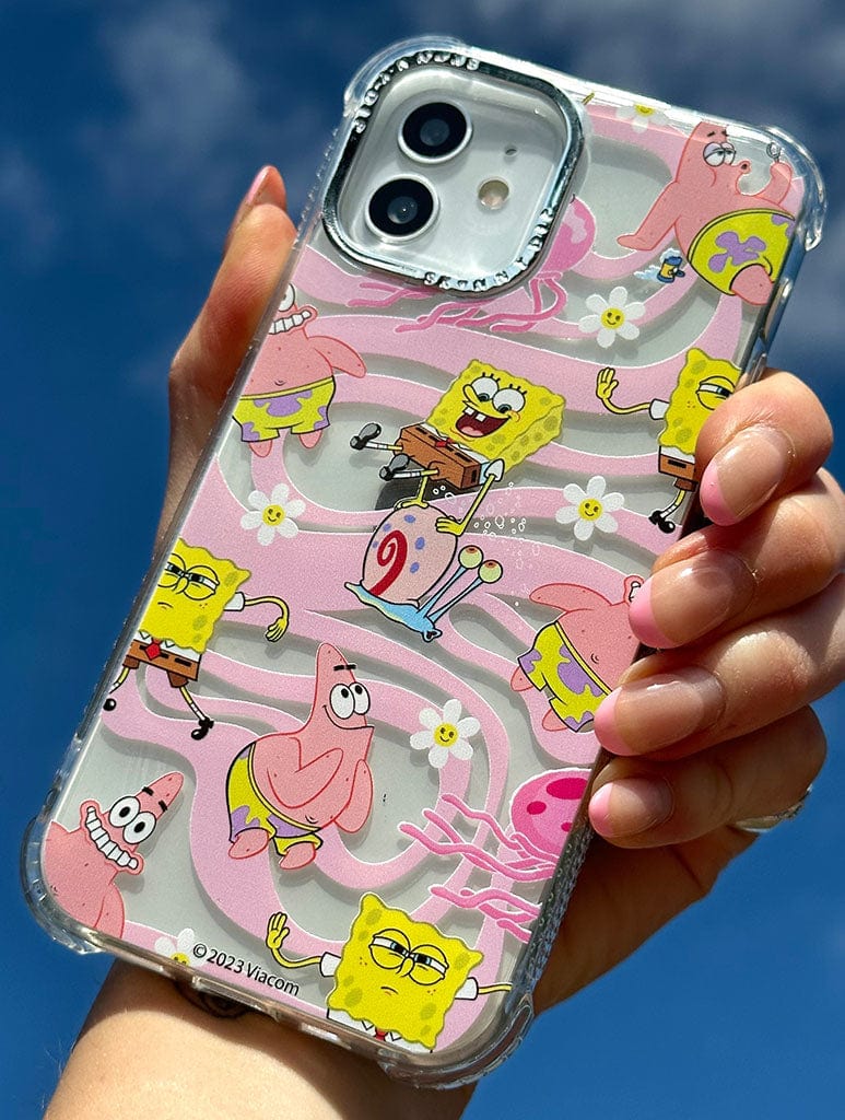 SpongeBob x Skinnydip Swirl Shock iPhone Case