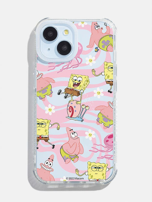 SpongeBob x Skinnydip Swirl Shock iPhone Case