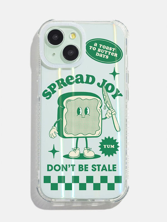 Spread Joy Shock iPhone Case