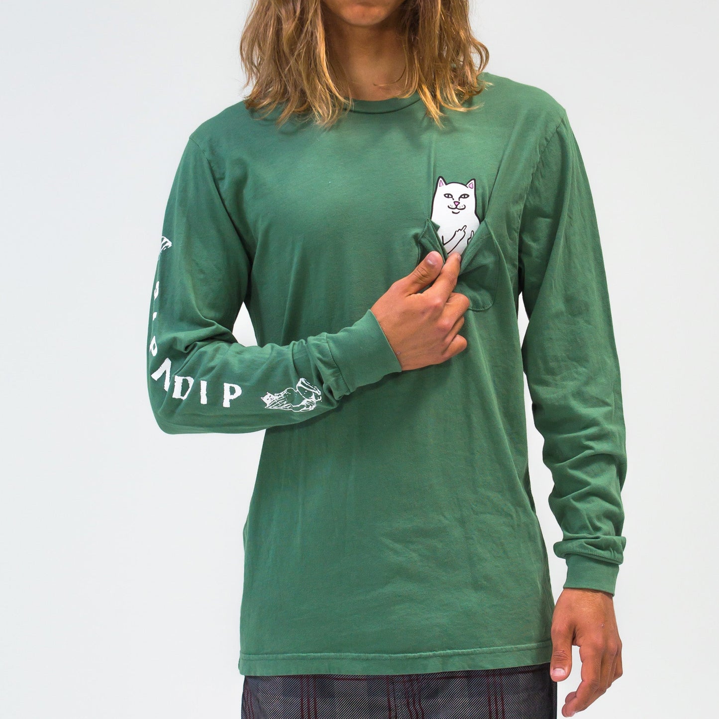 Lord Nermal Pocket Long Sleeve (Olive)