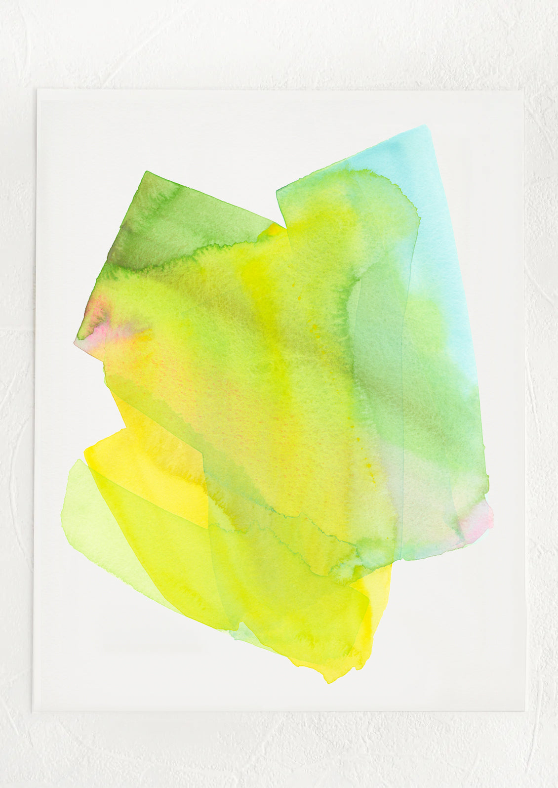 Spring Abstraction Print