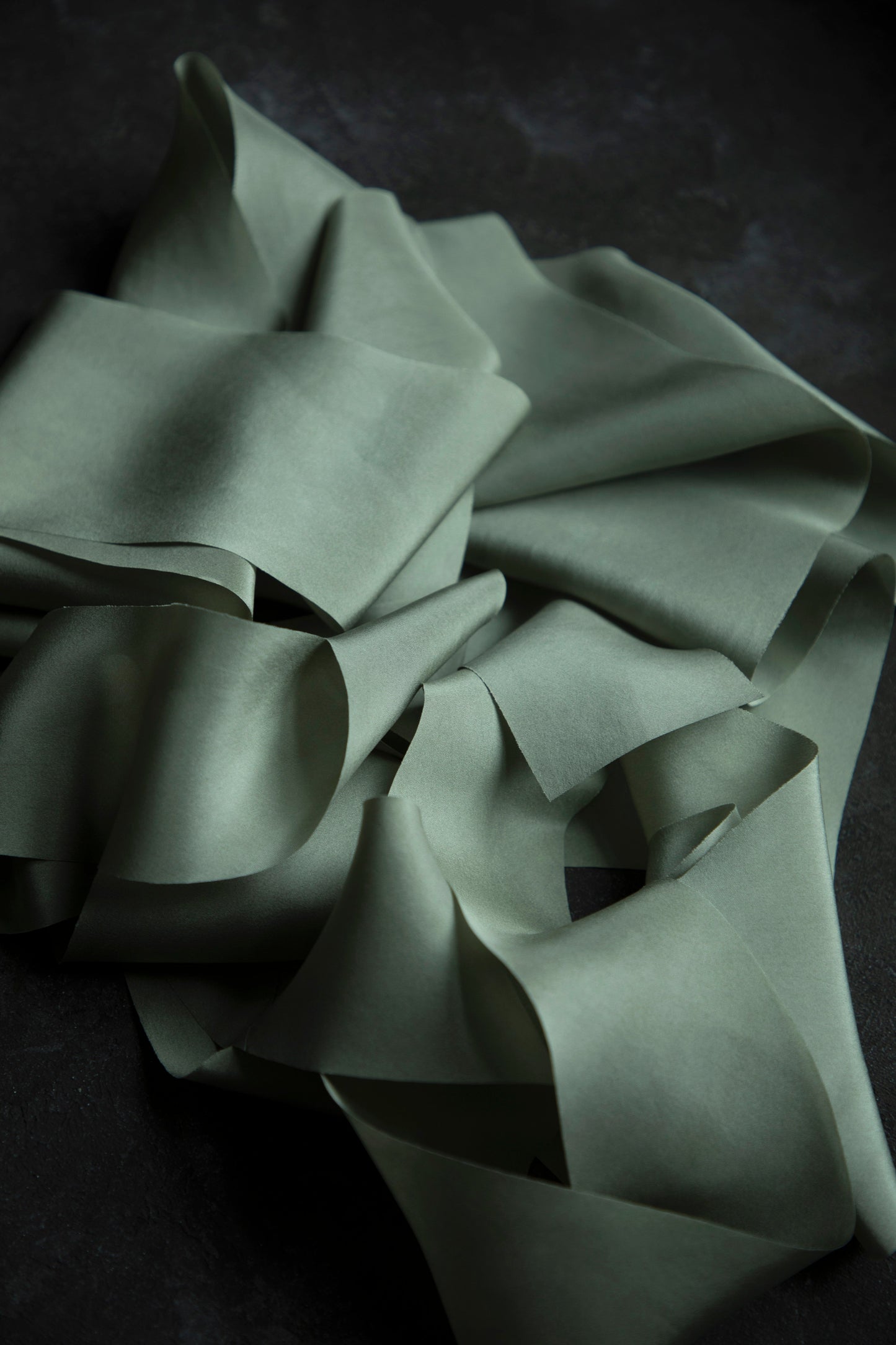 Eucalyptus Silk Ribbon {read full description}