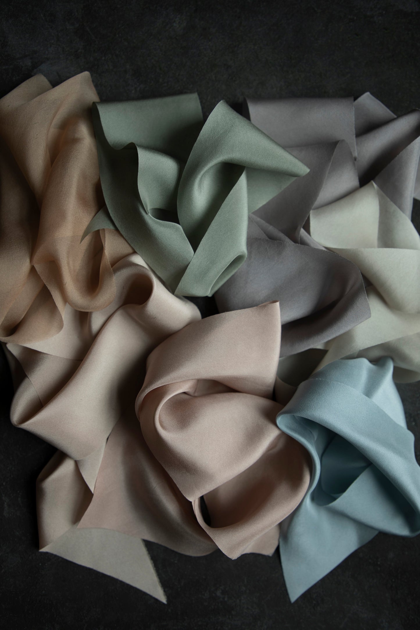 Eucalyptus Silk Ribbon {read full description}