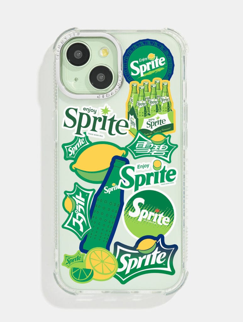 Sprite Sticker Shock iPhone Case