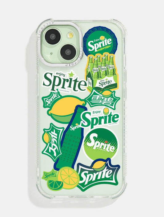 Sprite Sticker Shock iPhone Case
