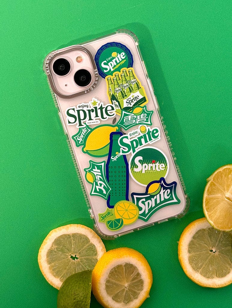 Sprite Sticker Shock iPhone Case
