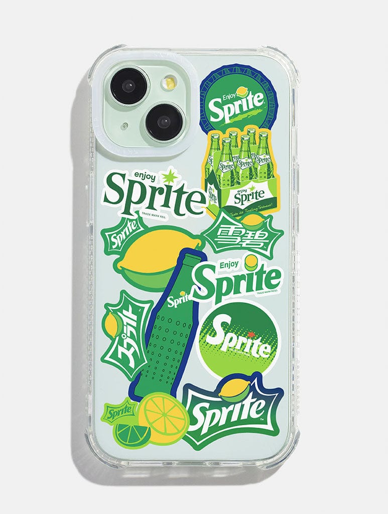 Sprite Sticker Shock iPhone Case