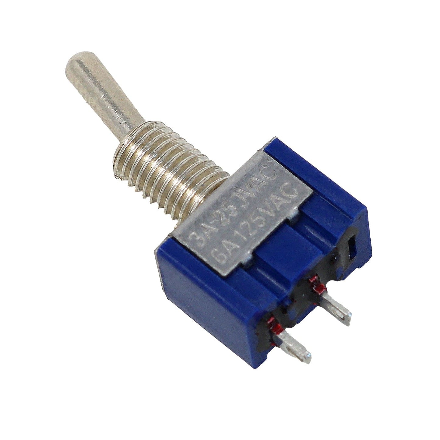 SPST ON-OFF Latching Miniature Toggle Switch