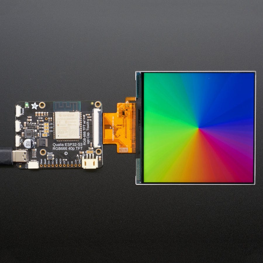 Square RGB 666 TTL TFT Display - 4" 720x720 - No Touchscreen - TL040HDS20-B1502A