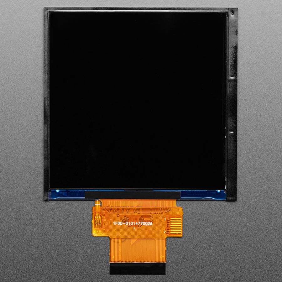 Square RGB TTL TFT Display - 3.4" 480x480 No Touchscreen - TL034WVS05-B1477A