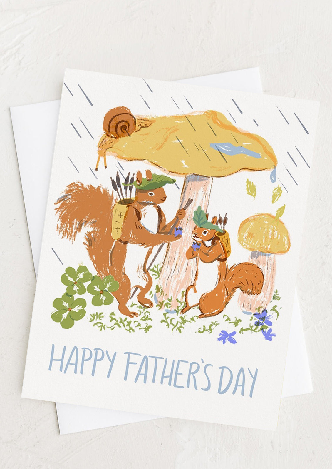 Squirrels Father's Day Card