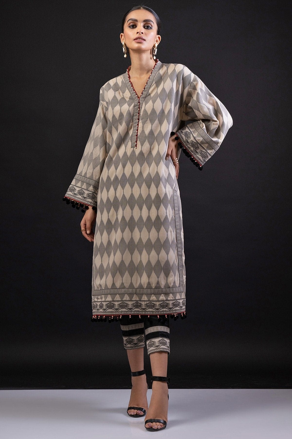 Woven Jacquard Fabric