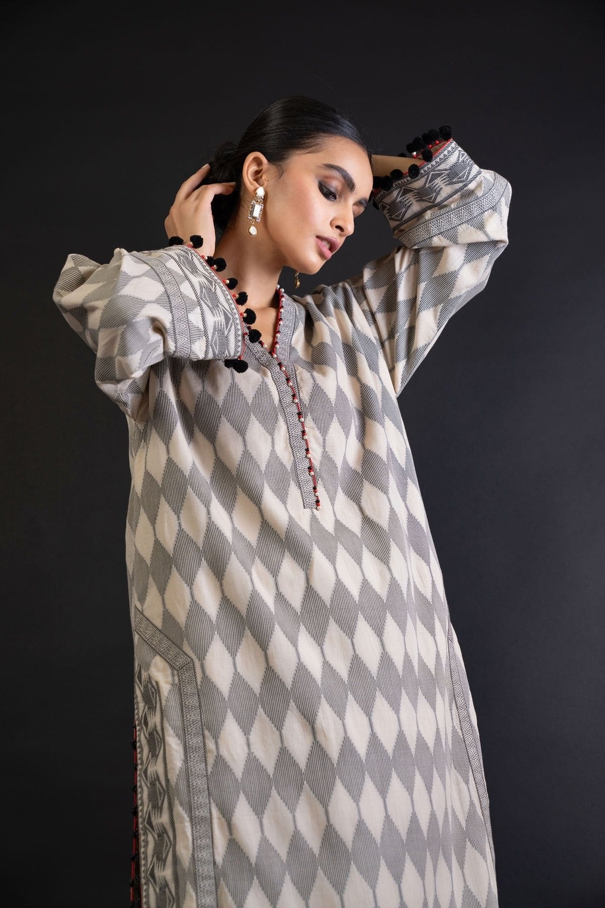 Woven Jacquard Fabric