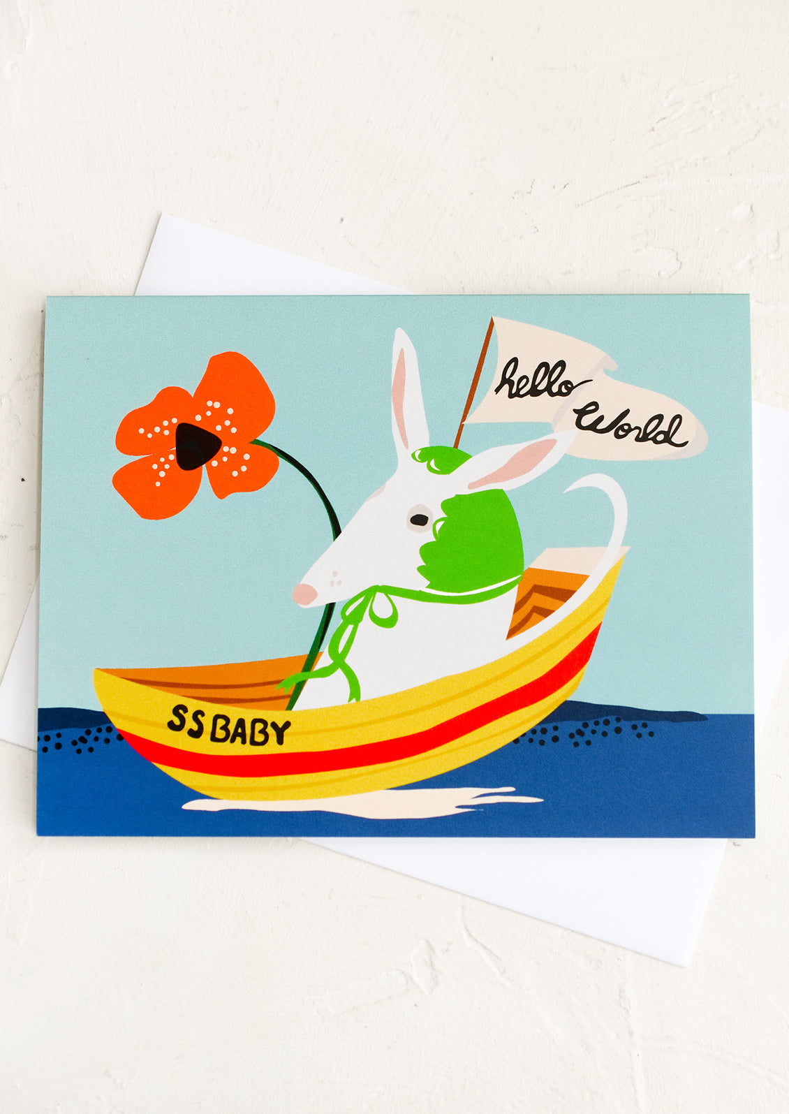 SS Baby Card