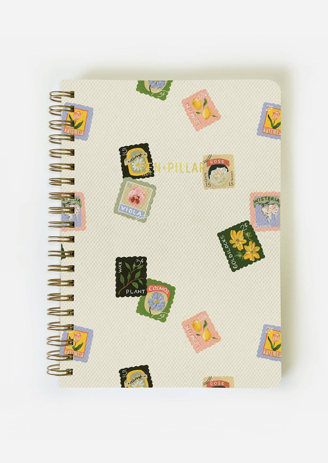 Novelty Print Spiral Notebook