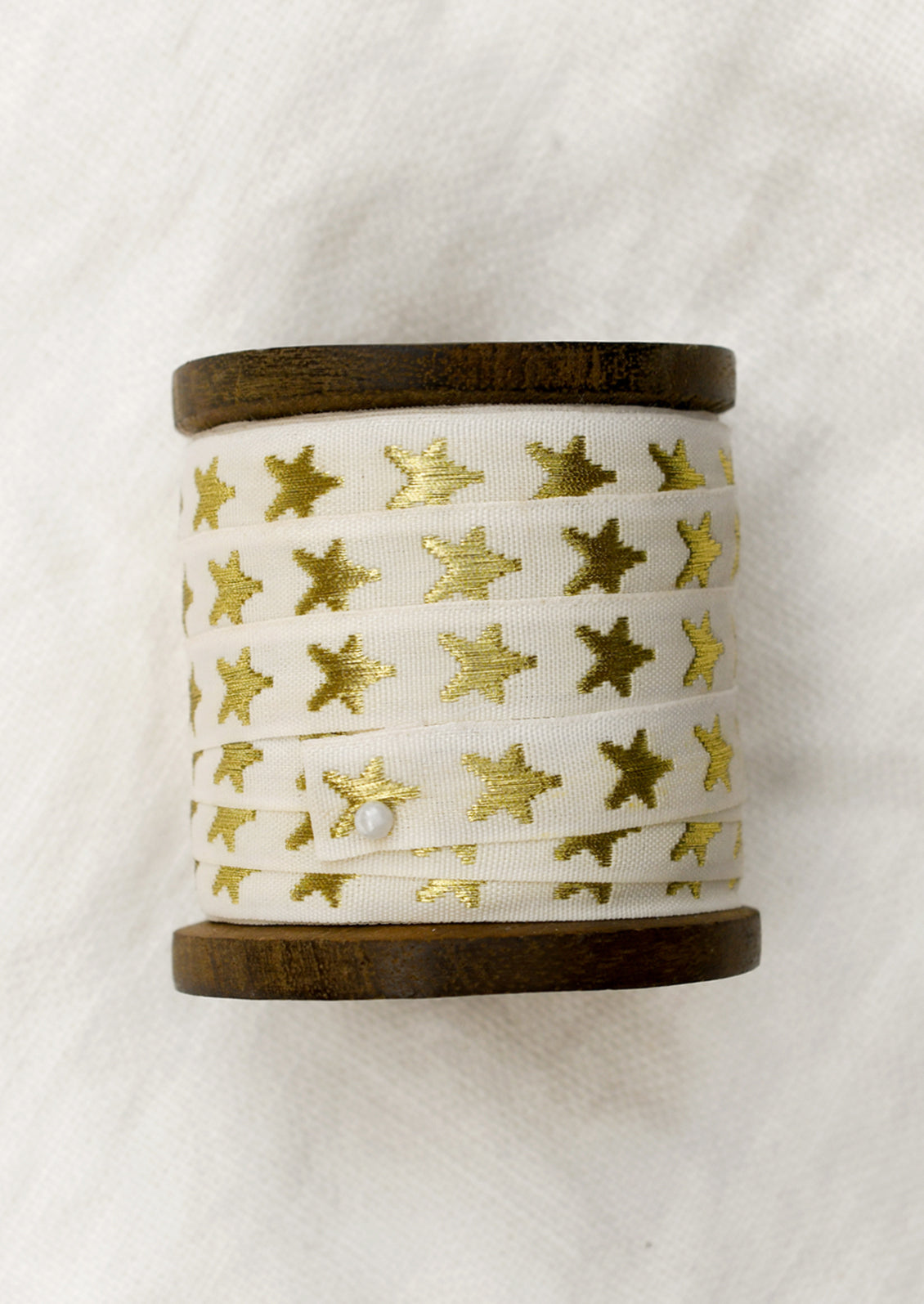 Embroidered Star Ribbon