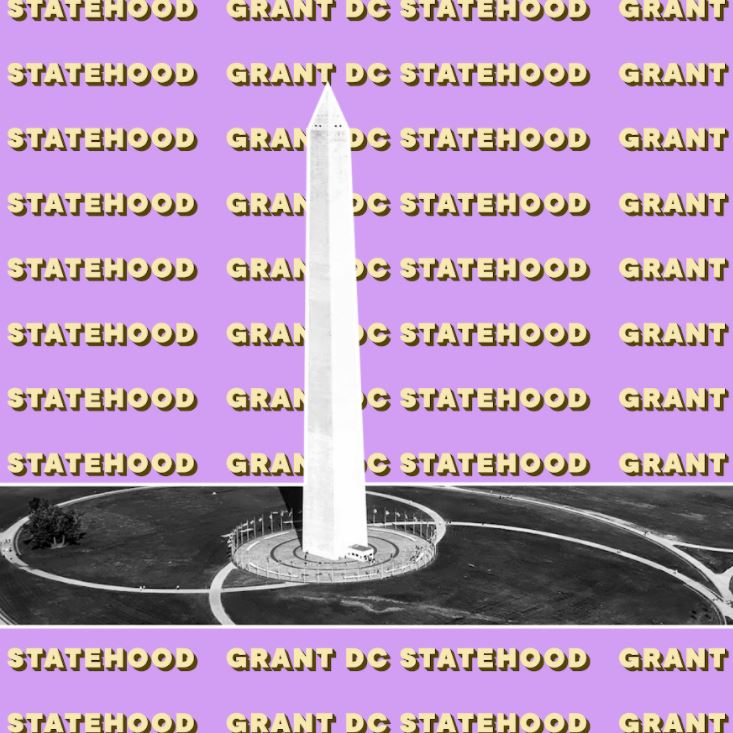Grant D.C. Statehood Unisex Tee