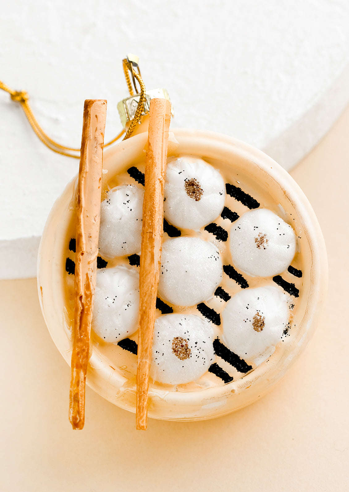 Steamed Dumplings Ornament