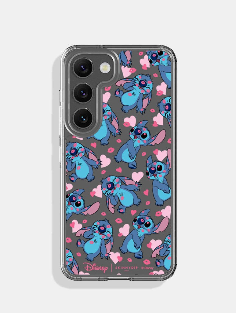 Disney Stitch Love Heart Android Case