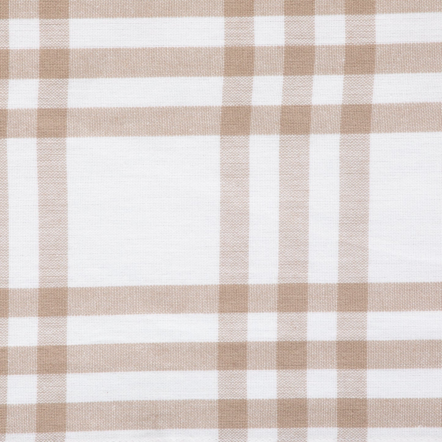 Stone Farm To Table Check 14"X72" Table Runner
