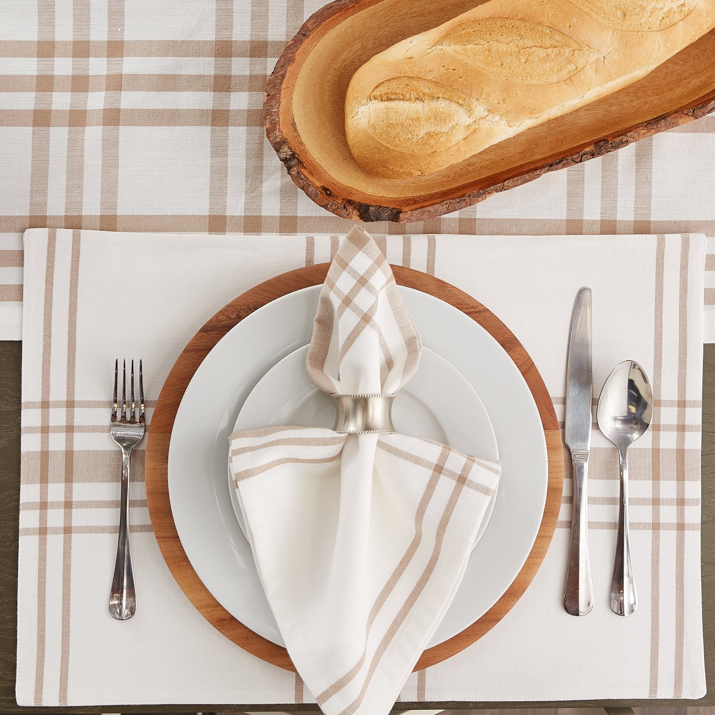 Stone Home Sweet Farmhouse Napkins, Set Of 6