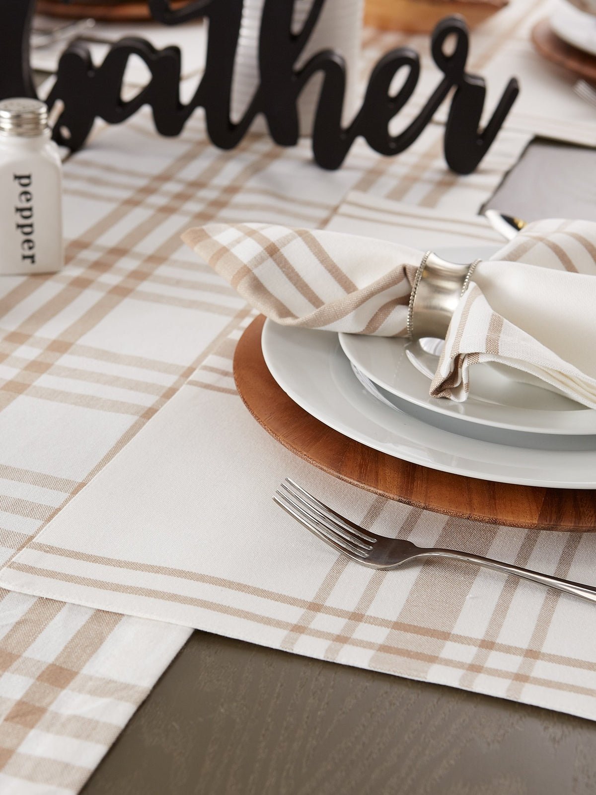 Stone Home Sweet Farmhouse Placemats, Set Of 6