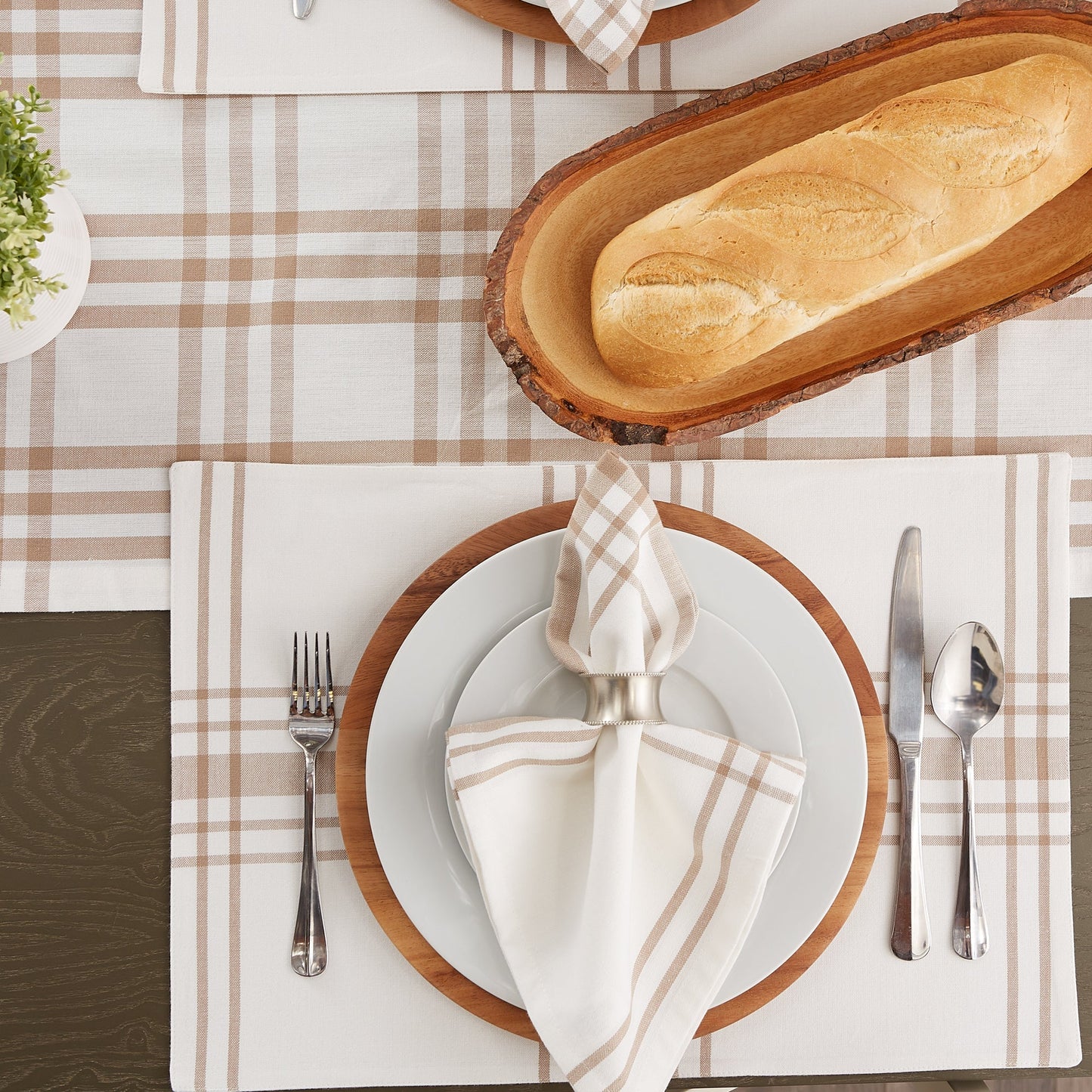 Stone Home Sweet Farmhouse Placemats, Set Of 6