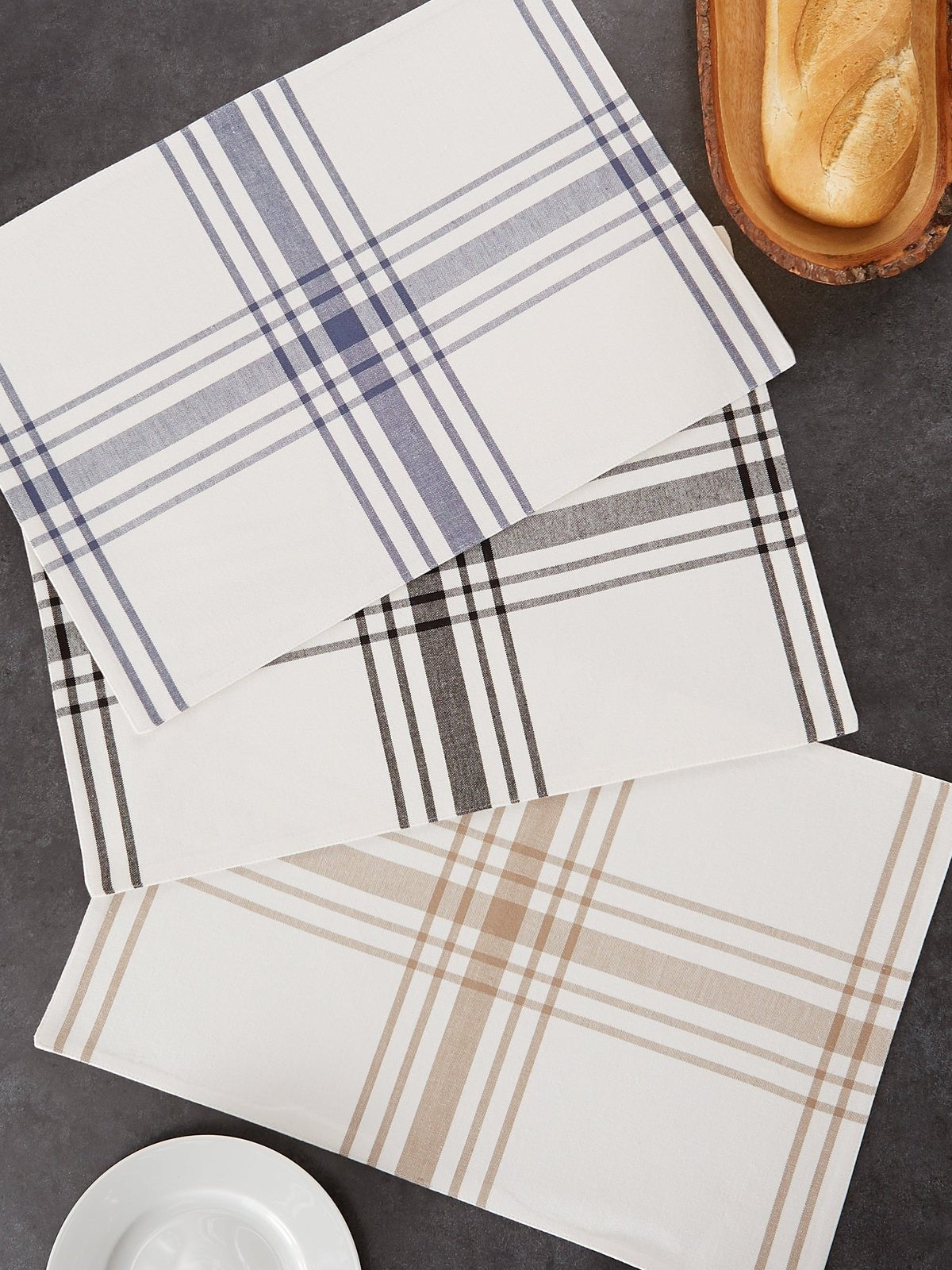 Stone Home Sweet Farmhouse Placemats, Set Of 6
