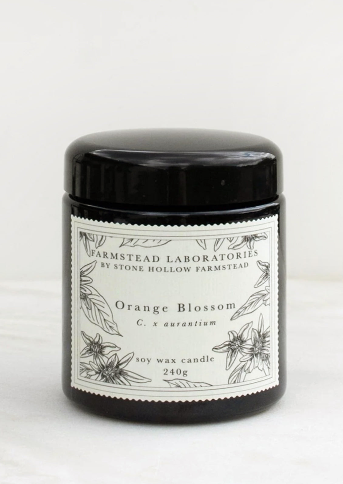 Stone Hollow Farm Soy Candle