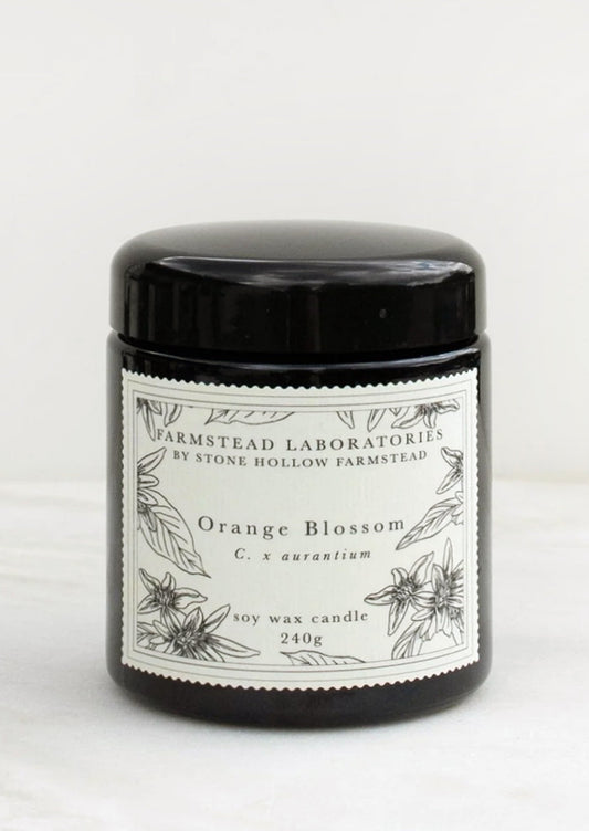 Stone Hollow Farm Soy Candle