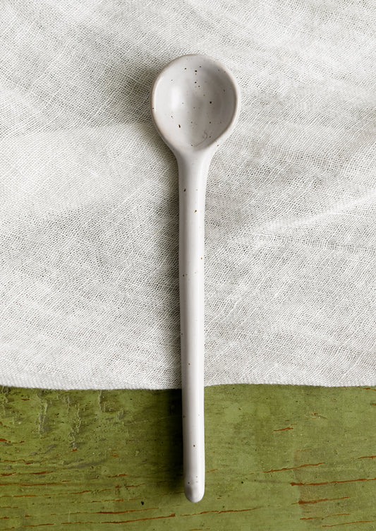 Speckled Ceramic Spoon