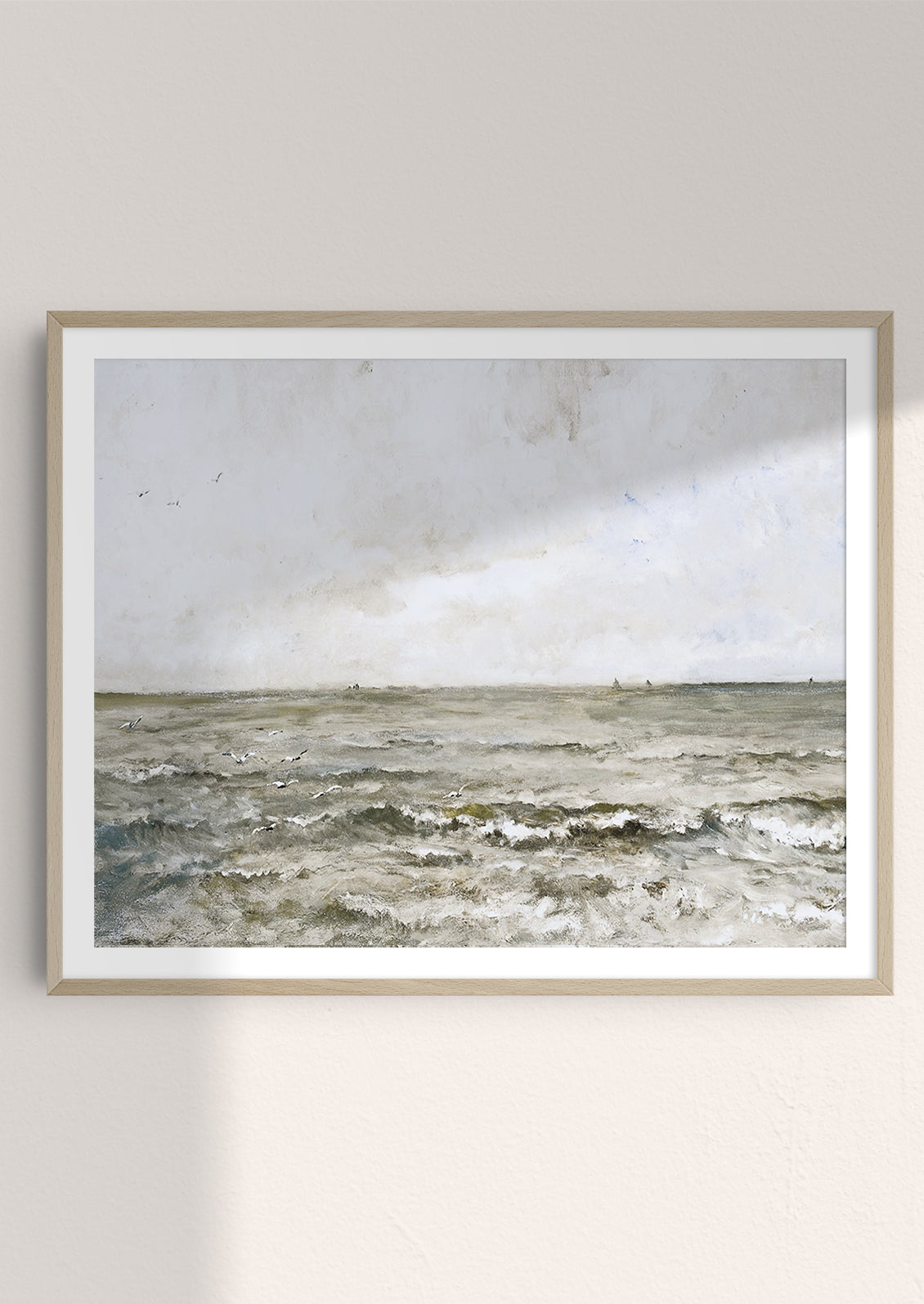 Stormy Sea Print