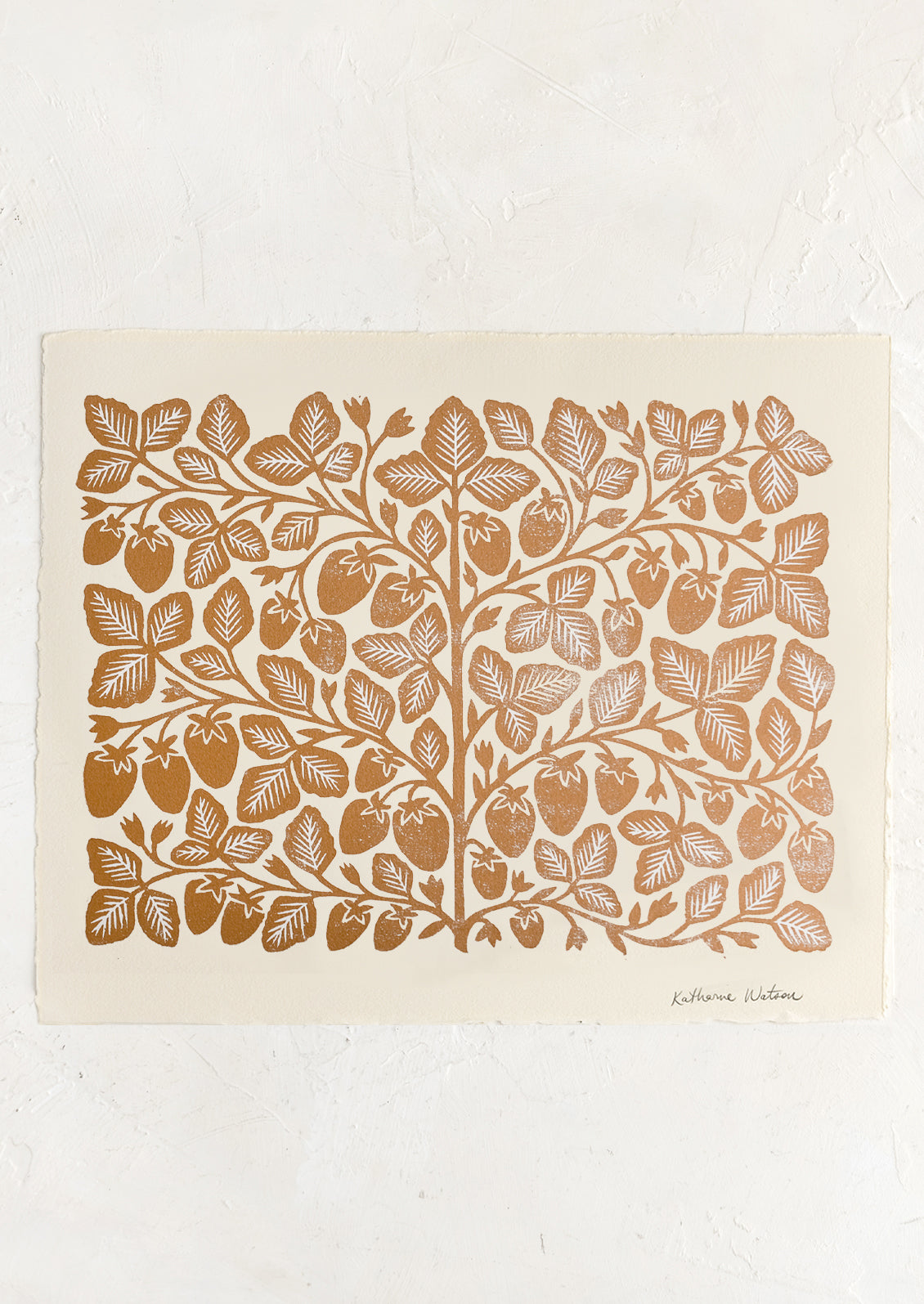 Strawberries Print