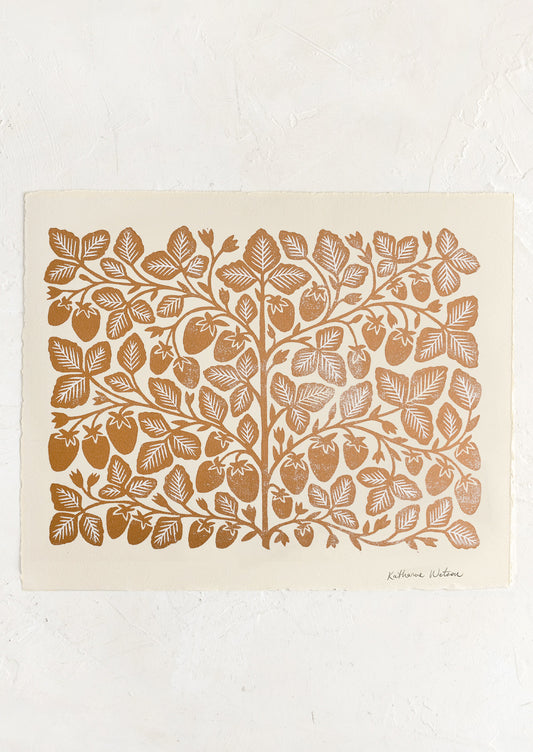 Strawberries Print
