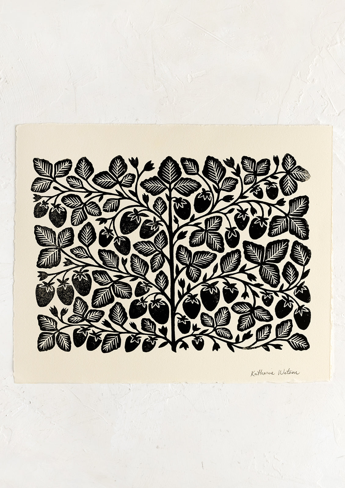 Strawberries Print