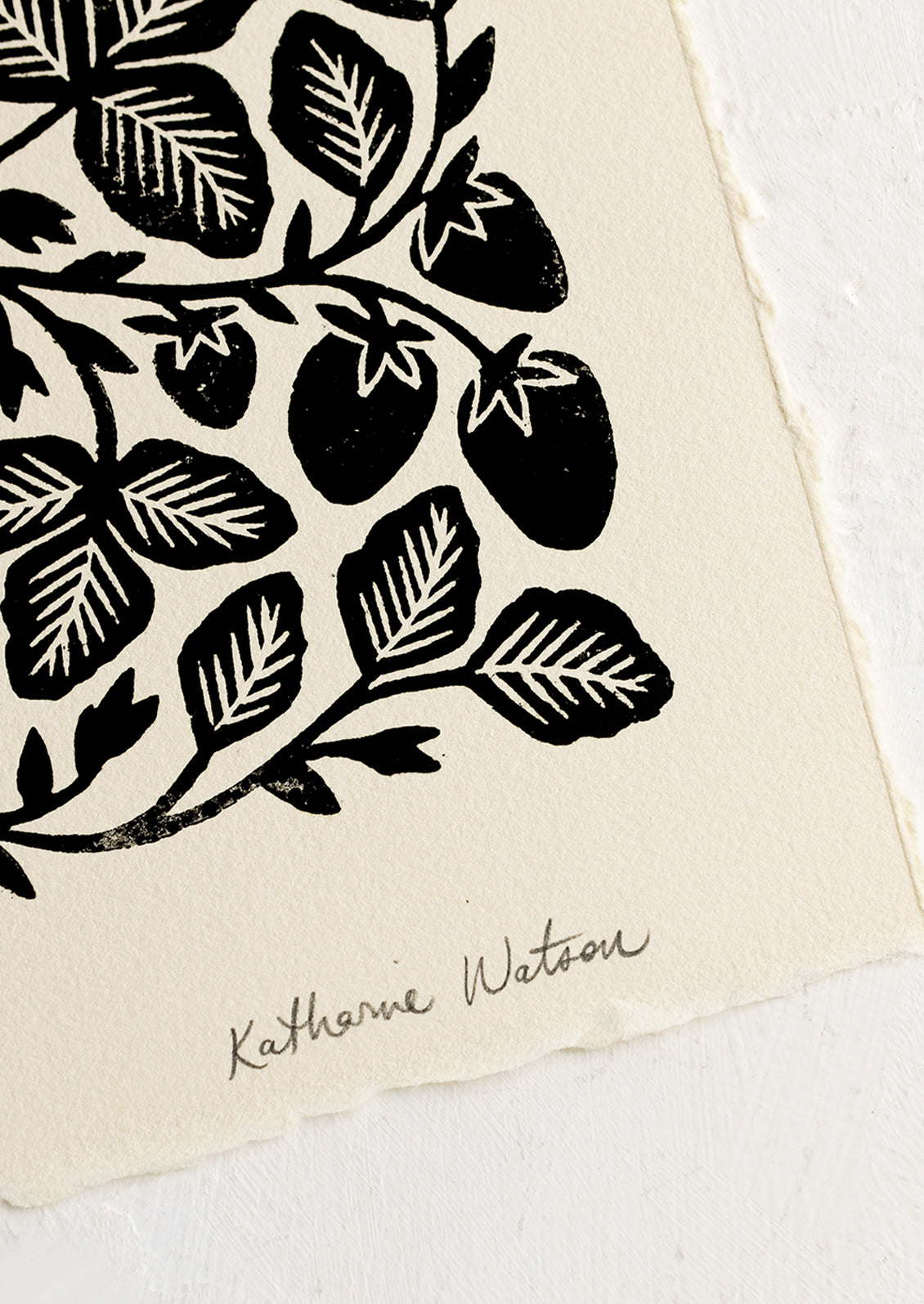 Strawberries Print