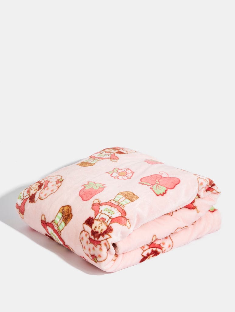 Strawberry Shortcake Blanket