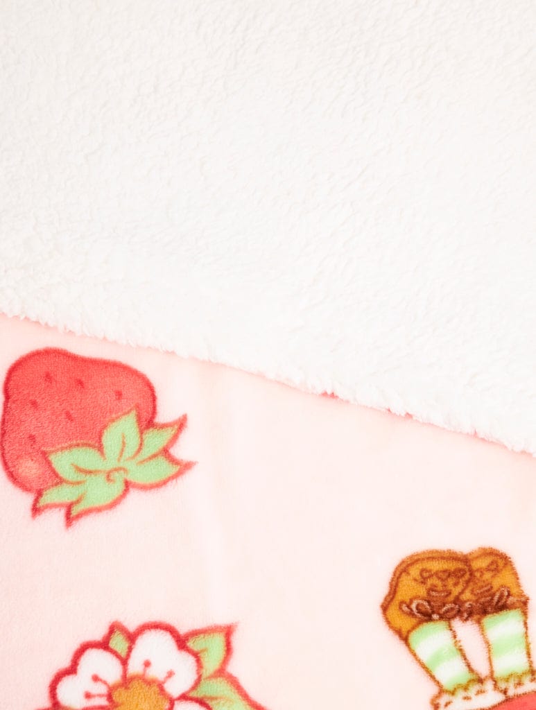 Strawberry Shortcake Blanket