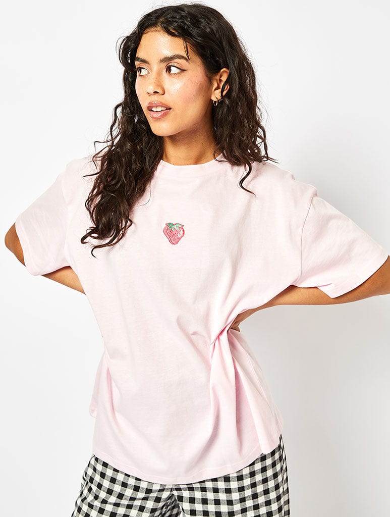 Strawberry Shortcake T-Shirt in Pink
