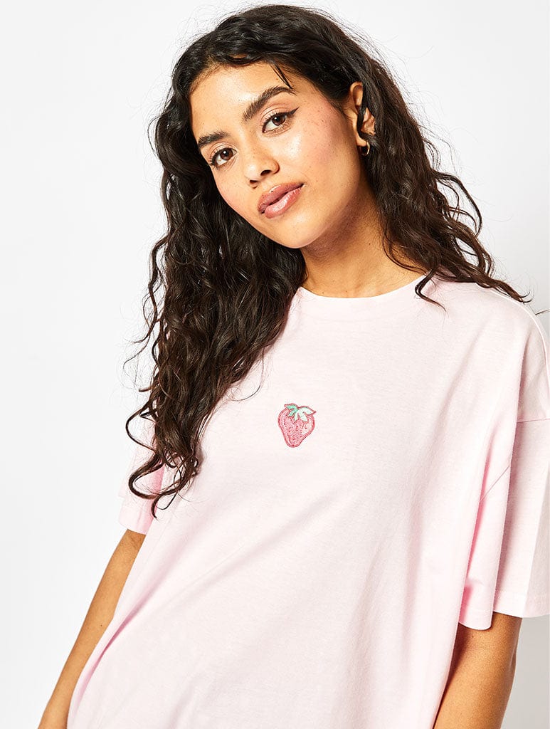 Strawberry Shortcake T-Shirt in Pink