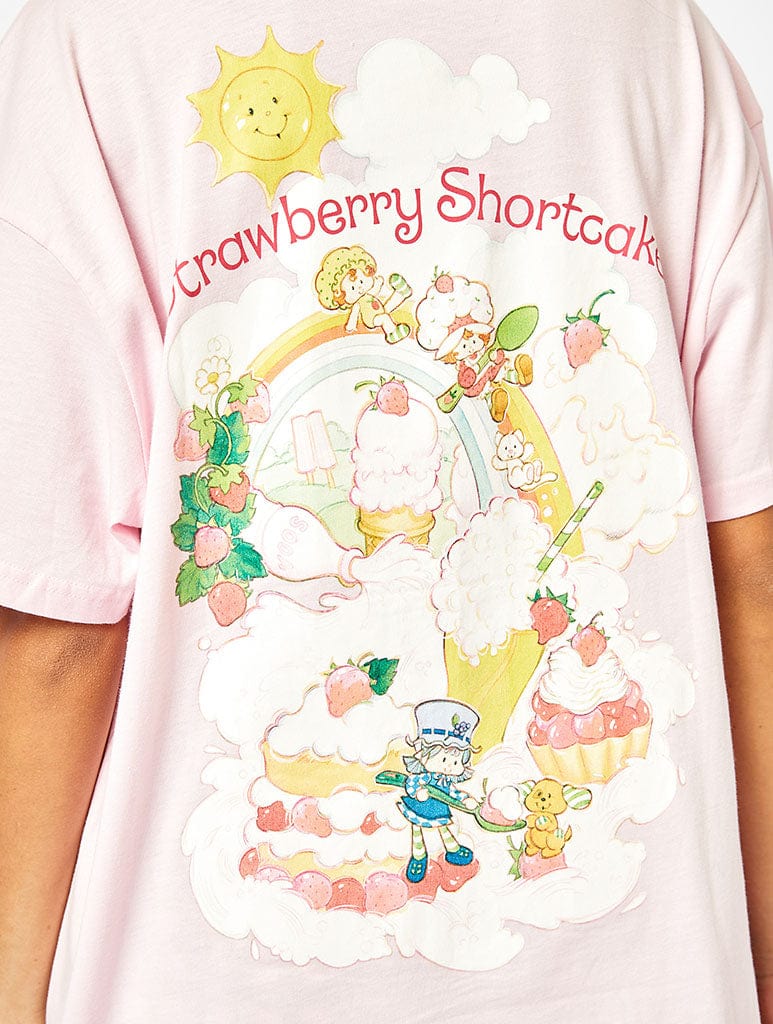 Strawberry Shortcake T-Shirt in Pink