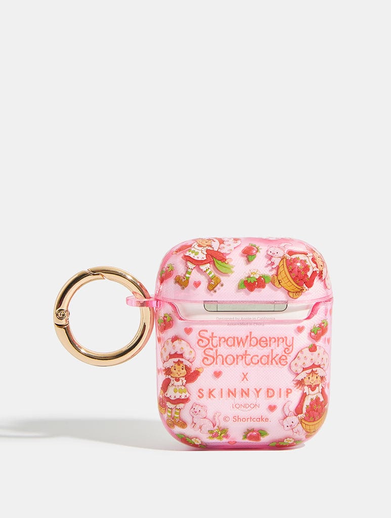 Strawberry Shortcake x Skinnydip AirPods Case