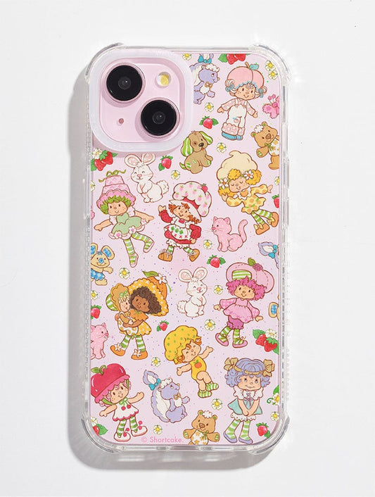 Strawberry Shortcake x Skinnydip Berry Besties Shock Case