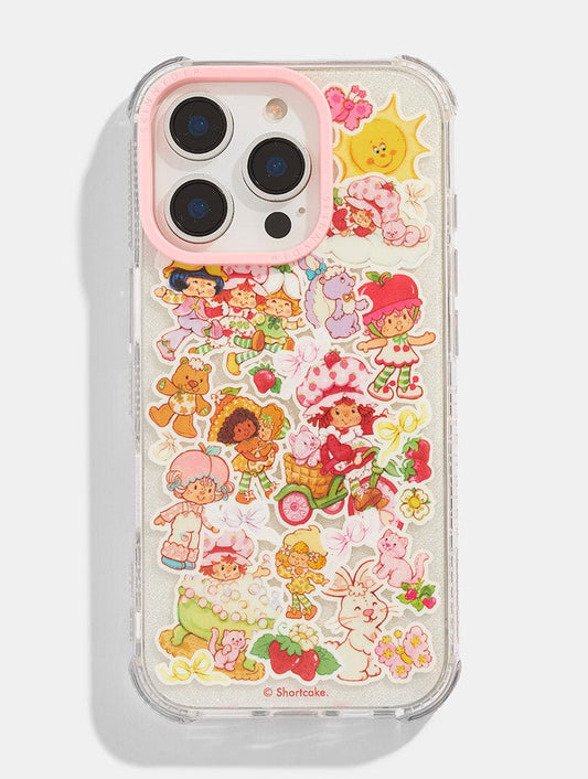 Strawberry Shortcake x Skinnydip Coquette Sticker Case