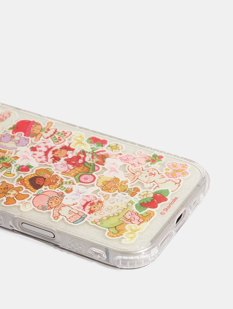 Strawberry Shortcake x Skinnydip Coquette Sticker Case